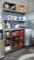 2 Metal Cabinets with Metal Gas Cans, Acetone, Paint Thinner, Etc.