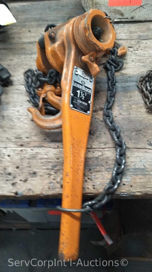 Kito 1-1/2-Ton Lever Block
