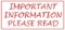 ** REMOVAL DEADLINE | AUGUST 16TH BY 3PM **