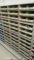 Lot of 3 Stacks of Bolt Bins with Contents: Various Carriage Screws, Bins Are Included
