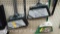 Lot of Various Angle Brooms, Push Brooms, Dust Pans, Outdoor Brooms