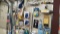 Lot of Various Mops, Mop Heads, Dampening Bags, Latex Gloves, Dust Cloths, Laundry Hooks, Dial
