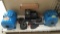 Lot of Various Well Expansion Tanks, Well Pump Parts, Cambell Well Pump