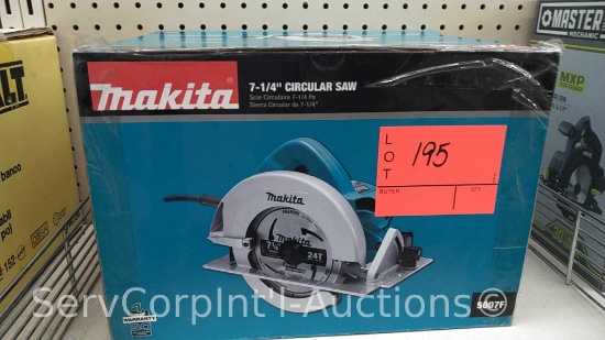 Makita 7 1/4" Electric Circular Saw