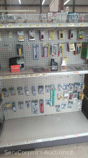 Lot of Tire Gauges, Tire Inflator, Air Tool Oil, Tire Repair Kits, Patch Kits, Tire Valves, Valve