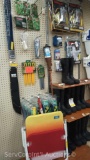 Lot of Various Tent Stakes, 22