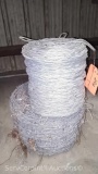 Lot of Barbed Wire and Fencing Wire
