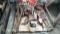 Lot on Pallet of Various Ridgid Pipe Threader, Ridgid Pipe Thread Heads, Pipe Cutters, Oiler
