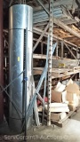 Lot on 2 Pallets of Various Ceiling Fan (Parts Only), Ice Chest (No Lid), EMT Electrical Fittings,
