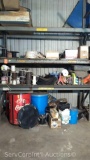 Lot on Pallet Racking of Various Thermostat Cable, Intercom Wire, Low Volt Wire, Foam Sheets,