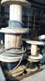 Lot on Pallet of Various Spools of High Volt Wire