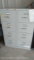Lot of 2 Grey Legal 4-Drawer Filing Cabinets (LOCATION: 620 N. Tyler St, Covington, LA 70433)