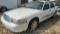 2008 Ford Crown Victoria Passenger Car, VIN # 2FAFP71V58X178787