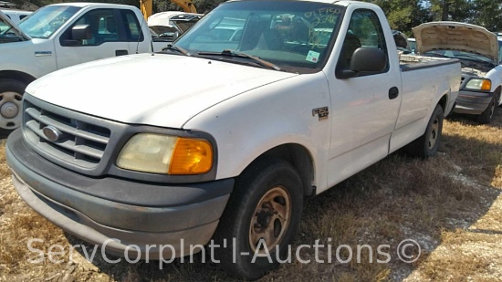 2004 Ford F-150 Heritage Pickup Truck, VIN # 2FTRF17W64CA51426