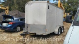 2008 Haulmark Triton Trailers TX6X100S2 / Transport DXL Trailer, VIN # 16HCB12288G095235