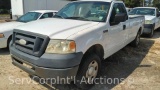 2006 Ford F-150 Pickup Truck, VIN # 1FTRF12WX6NB22115