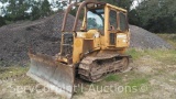 1997 John Deere 550GLT Series IV Crawler Dozer SN: T0550GH831006, Runs, AC, 4129 Hours, Asset #