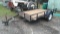 2011 Carry-On Trailer Trailer, VIN # 4YMUL1019BT000925