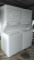 Lot of 2 Frigidaire Space Saver Washer/Dryer Sets