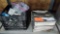Lot on Shelf of 3 Regency Gas Connection Kits, Various Casters, Table Legs, Super Level Auto