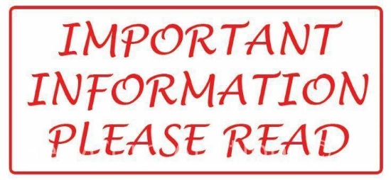 ** IMPORTANT INFO | READ BEFORE BIDDING **