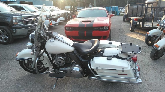 2013 Harley-Davidson FLHP Motorcycle, VIN # 1HD1FHM10DB687008