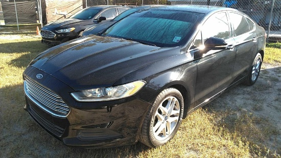 2016 Ford Fusion Passenger Car, VIN # 1FA6P0HD9G5108035