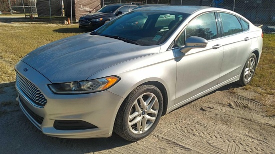 2014 Ford Fusion Passenger Car, VIN # 3FA6P0HD8ER179091