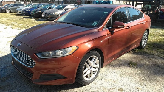 2014 Ford Fusion Passenger Car, VIN # 3FA6P0HD5ER339007