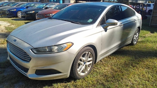 2014 Ford Fusion Passenger Car, VIN # 3FA6P0HD3ER179094