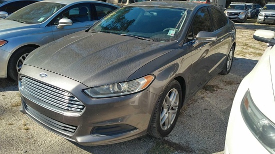 2014 Ford Fusion Passenger Car, VIN # 3FA6P0HD5ER179095