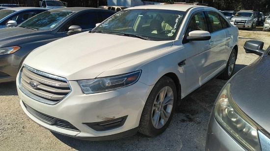 2016 Ford Taurus Passenger Car, VIN # 1FAHP2E89GG158160