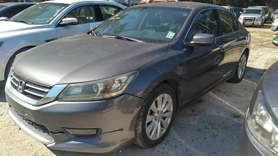 2015 Honda Accord Passenger Car, VIN # 1HGCR3F85FA022260
