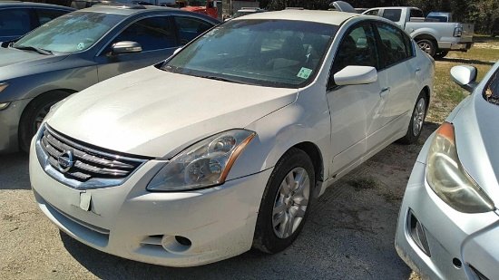 2012 Nissan Altima Passenger Car, VIN # 1N4AL2AP5CN470346 Reconstructed