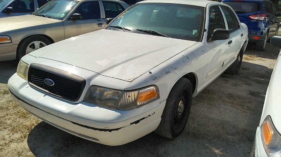 2010 Ford Crown Victoria Passenger Car, VIN # 2FABP7BV6AX110808