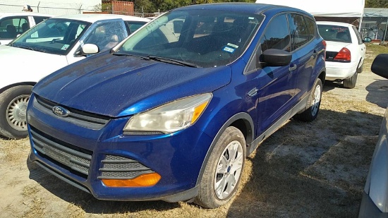 2014 Ford Escape Multipurpose Vehicle (MPV), VIN # 1FMCU0F79EUA13119