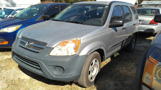2005 Honda CR-V Multipurpose Vehicle (MPV), VIN # JHLRD68525C013100
