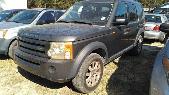 2006 Land Rover LR3 Multipurpose Vehicle (MPV), VIN # SALAD25436A396680