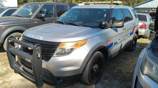 2015 Ford Explorer Multipurpose Vehicle (MPV), VIN # 1FM5K8AR3FGA04325
