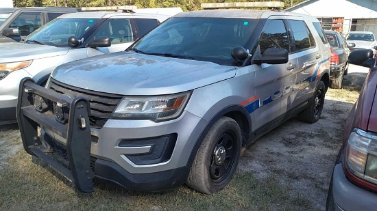 2016 Ford Explorer Multipurpose Vehicle (MPV), VIN # 1FM5K8AR1GGA08214