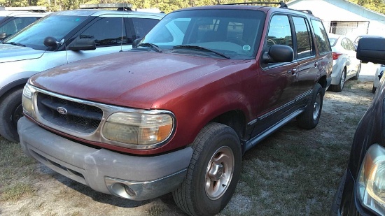 1999 Ford Explorer Multipurpose Vehicle (MPV), VIN # 1FMZU32X3XUC11618