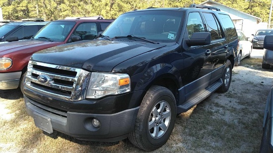 2014 Ford Expedition Multipurpose Vehicle (MPV), VIN # 1FMJU1F58EEF59481