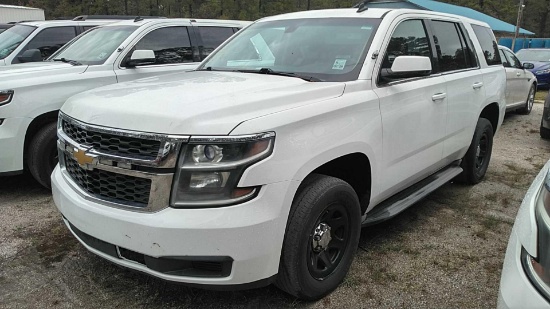 2015 Chevrolet Tahoe Multipurpose Vehicle (MPV), VIN # 1GNLC2EC5FR256147