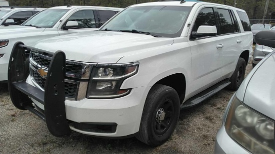 2015 Chevrolet Tahoe Multipurpose Vehicle (MPV), VIN # 1GNLC2EC3FR251979