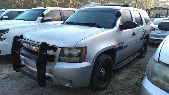 2011 Chevrolet Tahoe Multipurpose Vehicle (MPV), VIN # 1GNLC2E04BR284828