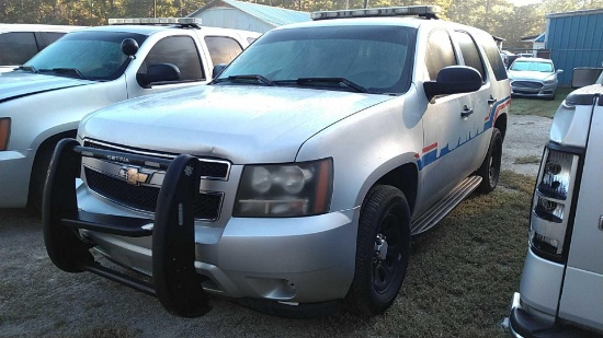 2010 Chevrolet Tahoe Multipurpose Vehicle (MPV), VIN # 1GNMCAE03AR184118