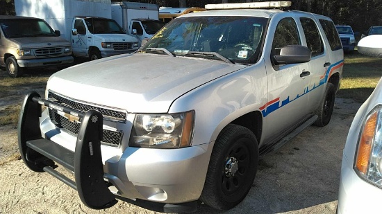 2010 Chevrolet Tahoe Multipurpose Vehicle (MPV), VIN # 1GNMCAE04AR184385