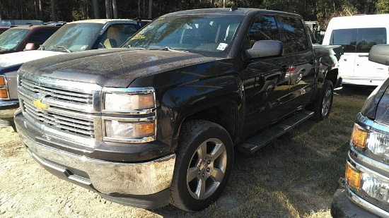 2014 Chevrolet Silverado Pickup Truck, VIN # 3GCPCREC9EG472634
