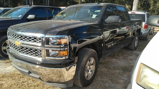 2014 Chevrolet Silverado Pickup Truck, VIN # 3GCPCREC4EG146577
