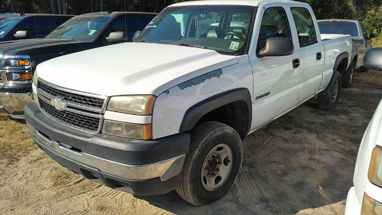 2006 Chevrolet Silverado Pickup Truck, VIN # 1GCHC23U16F150371